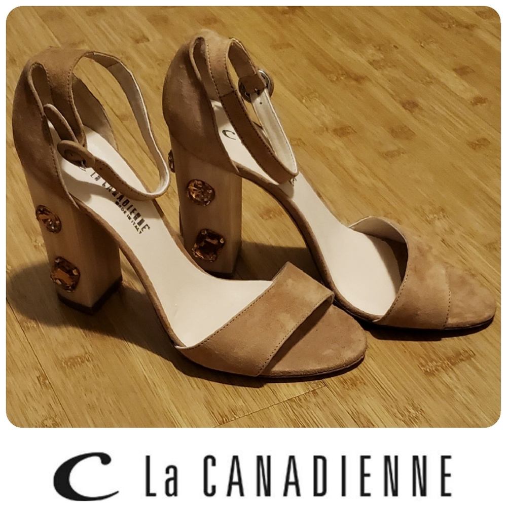 Leather La CANADIENNE heels